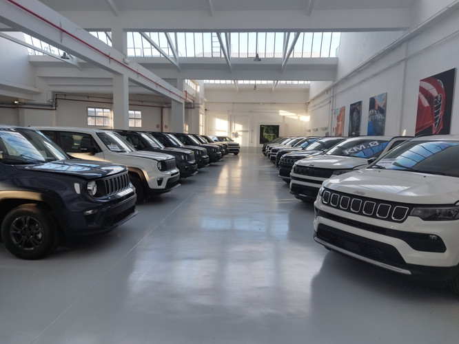 dealer showroom